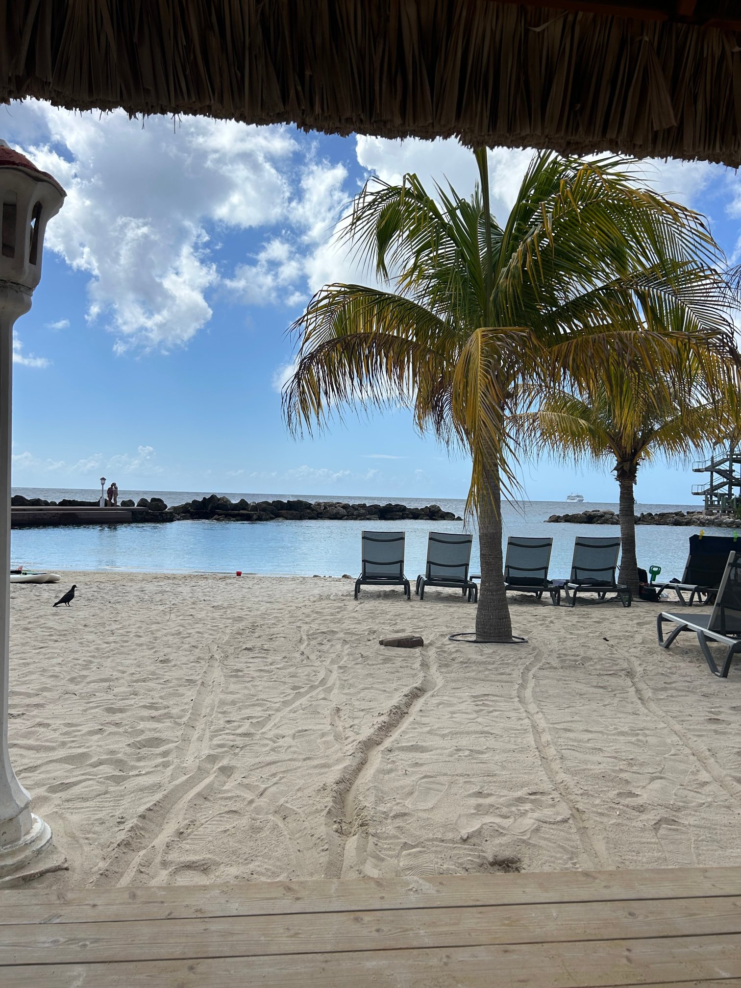 库拉索阿维拉酒店-泳池