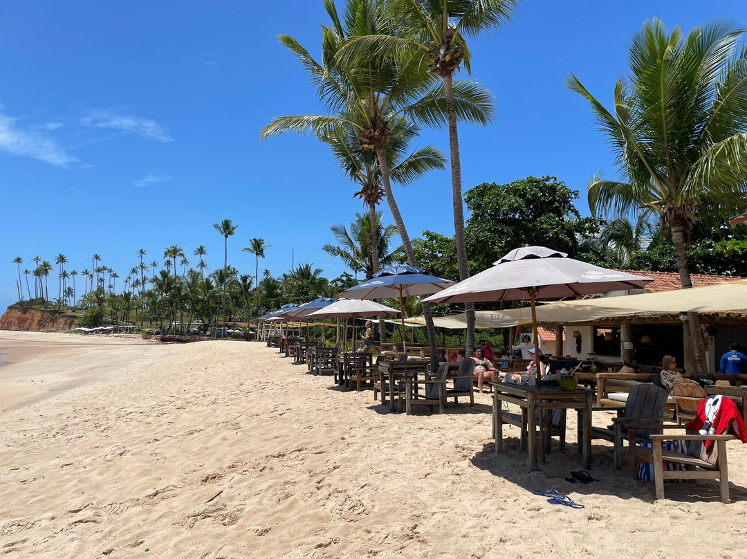 Praia da Barra do Cahy-Cumuruxatiba必去景点