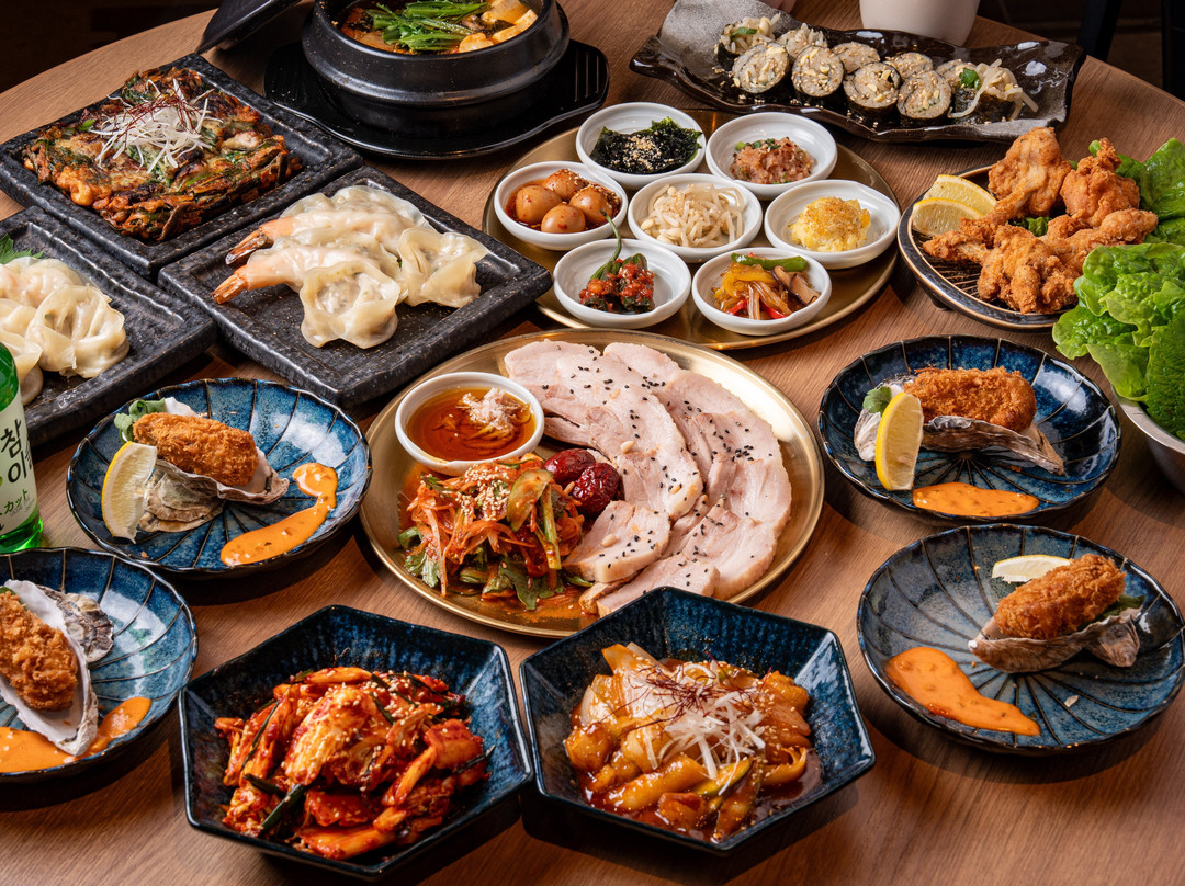 韓国牡蠣酒場ドンソク札幌4PLA店