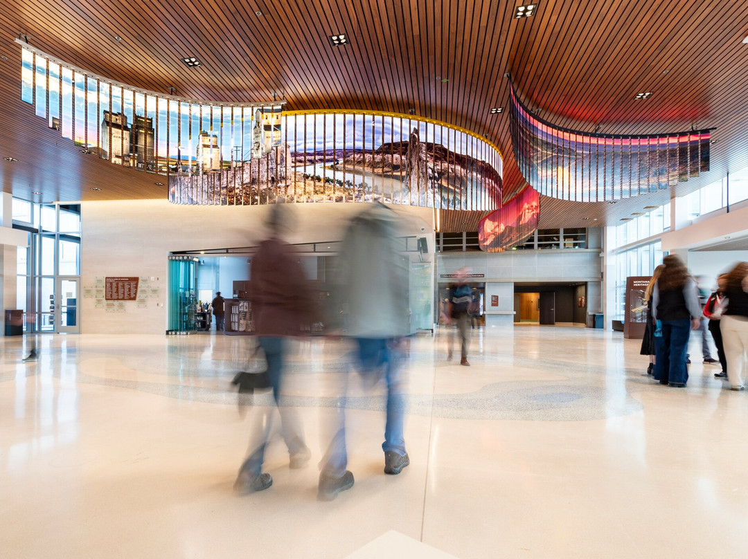 Montana Heritage Center-赫勒拿必去景点