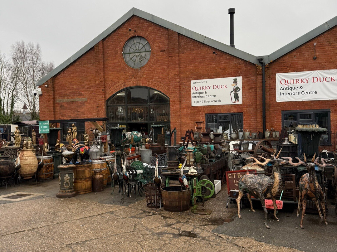 Quirky Duck Antique And Interiors Centre-特伦特河畔纽瓦克必去景点