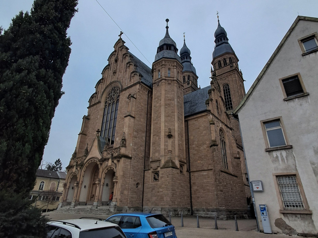 (Luther) Gedaechtniskirche-施派尔必去景点