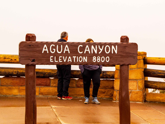 Agua Canyon-布莱斯必去景点