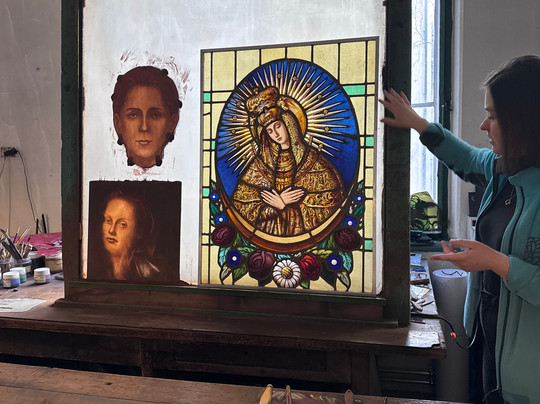 muWi Stained Glass Museum (Muzeum Witrazu)-克拉科夫必去景点