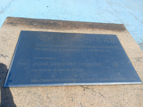 大地球仪-纽约市必去景点