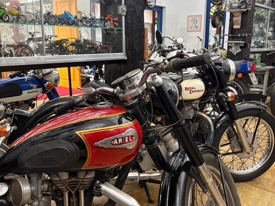 Museu da Moto Tiradentes-蒂拉登特斯必去景点