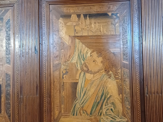 Collegiata di San Quirico-圣奎里科多尔恰必去景点