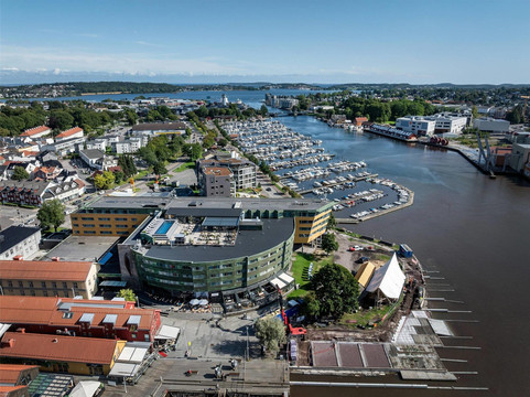 Husoysund酒店住宿-Quality Hotel Tonsberg