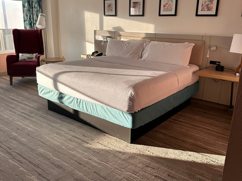 阿尔巴尼希尔顿花园酒店主图