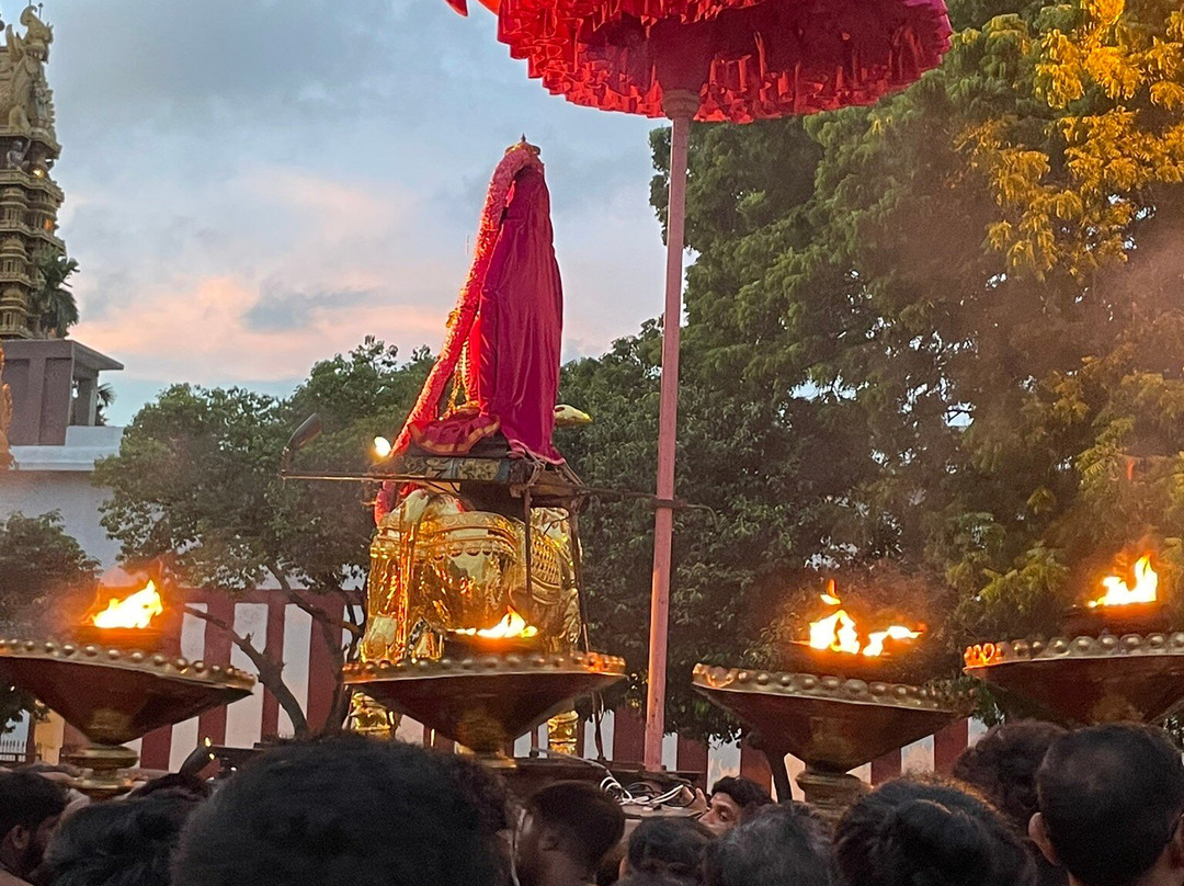 Nallur Kandaswamy Temple-贾夫纳必去景点