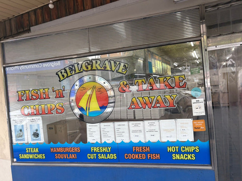 Belgrave Fish & Chip Shop主图