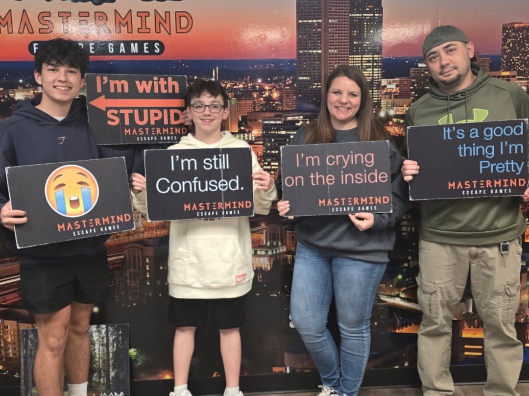 Mastermind Escape Games-桃树市必去景点