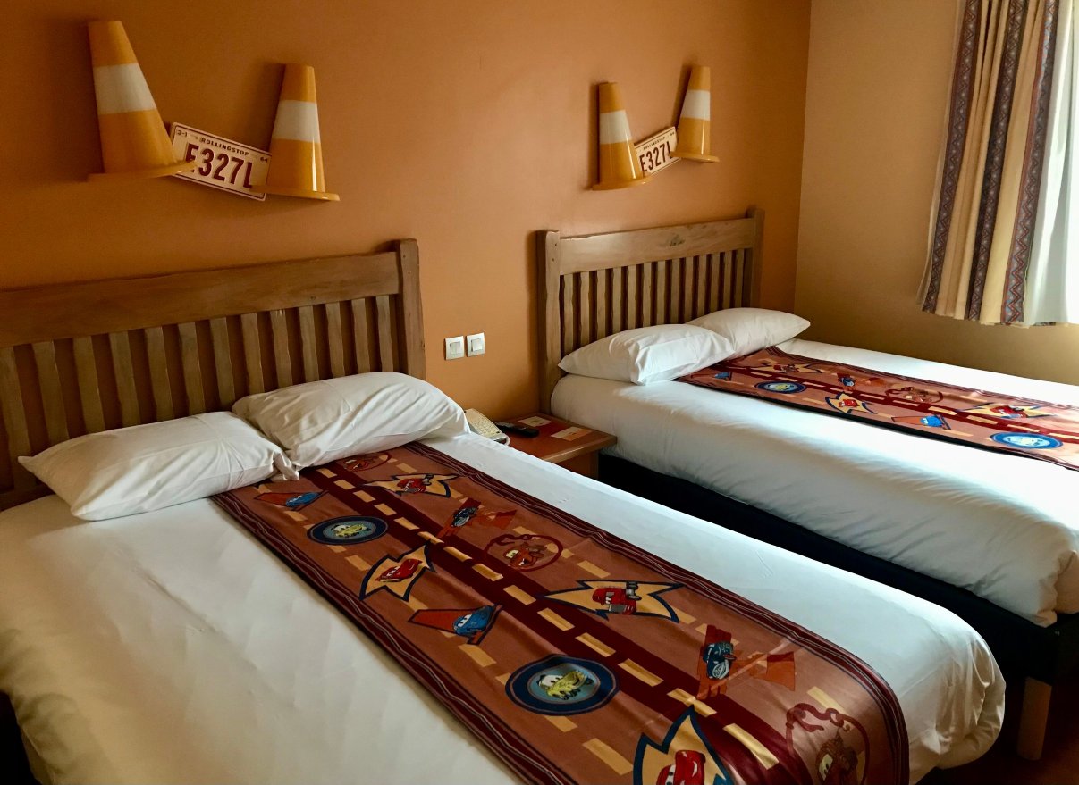 巴黎迪士尼圣达菲酒店®-客卧