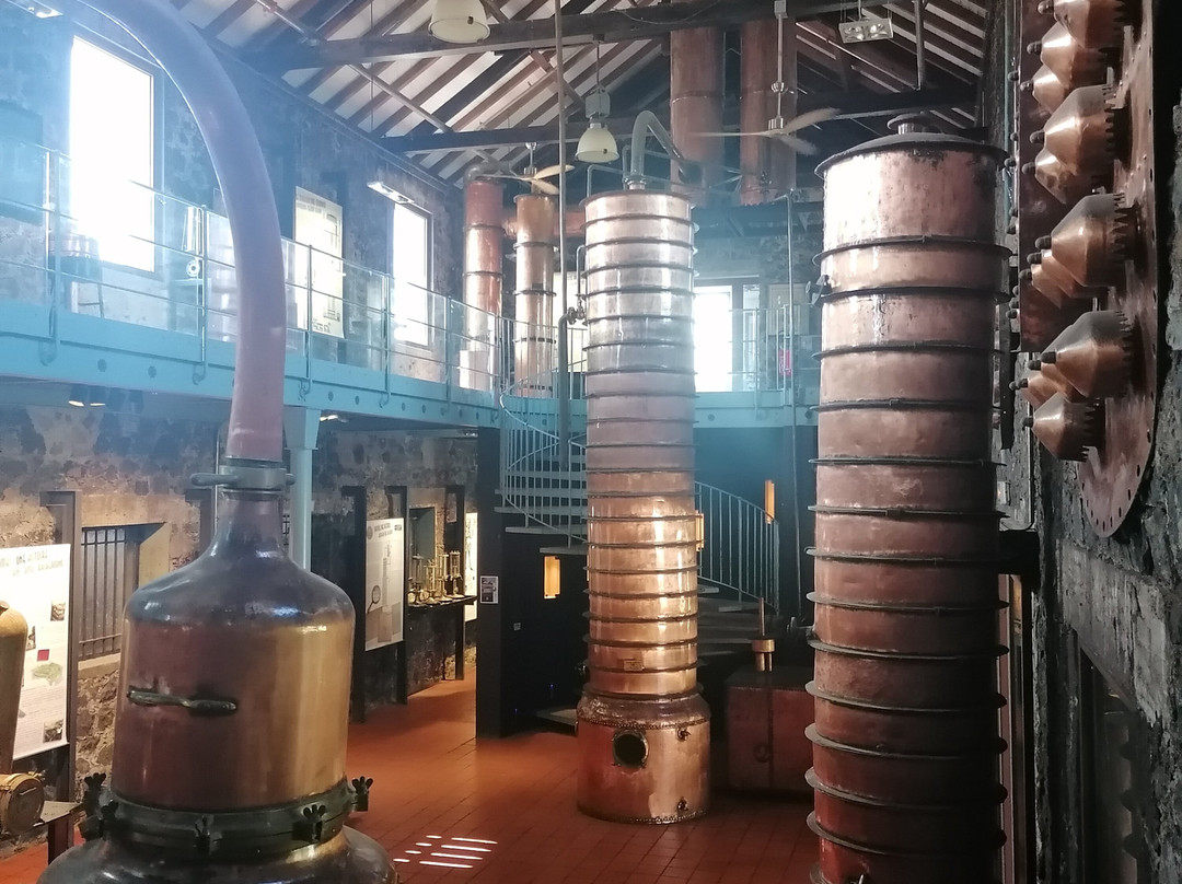 Rhum Saint James-Sainte Marie必去景点