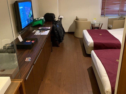 定山溪温泉度假村鶴雅森之謌酒店主图