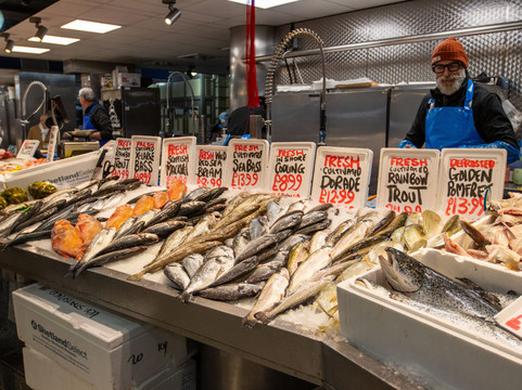 Doncaster Fish Market-唐克斯特必去景点