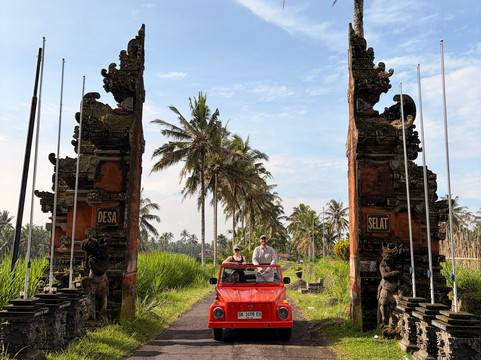 Bali VW Cabriotour-登巴萨必去景点