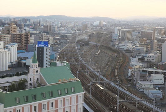 冈山格兰比亚酒店主图