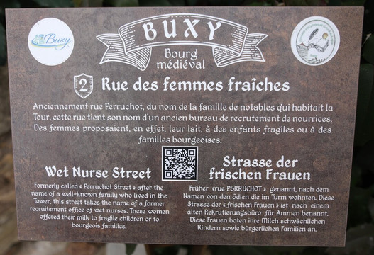 Rue des femmes Fraîches-Buxy必去景点