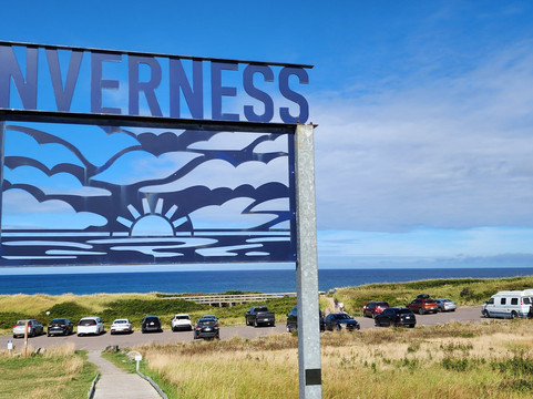 Inverness Beach Boardwalk-Inverness必去景点