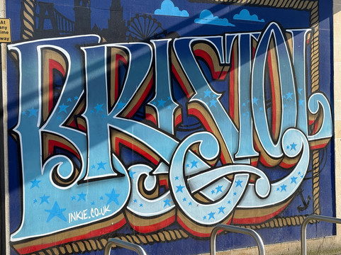 Bristol Street Art Tours-布里斯托尔必去景点