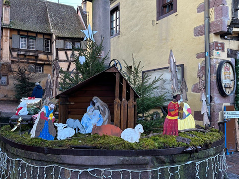 Village de Riquewihr-利克威尔必去景点