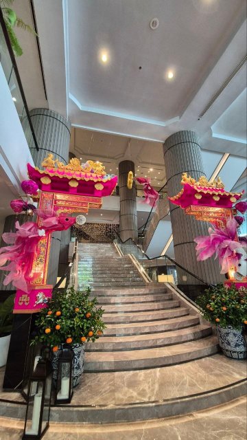 曼谷洲际酒店-浴室