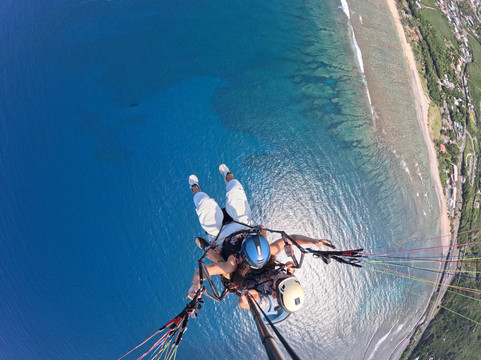 INSUL'AIR PARAPENTE REUNION-圣亮必去景点