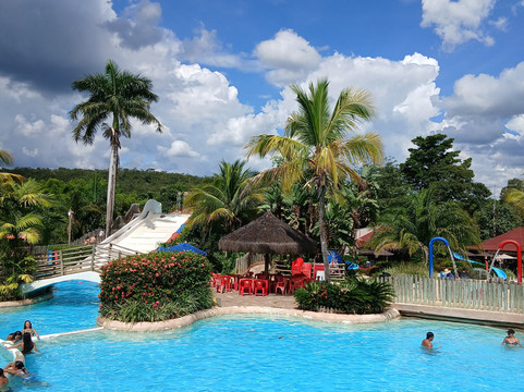 Lagoa Parques E Hotéis-Caldas Novas必去景点