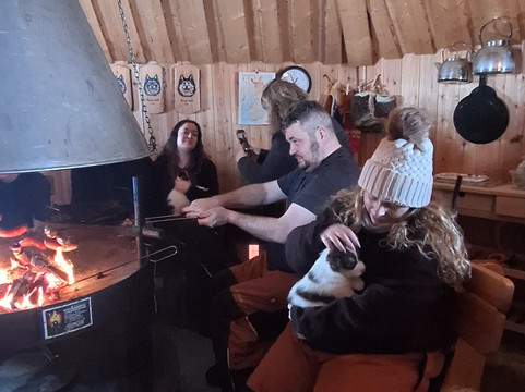 Wingrens Dogsafaris-Kongas必去景点