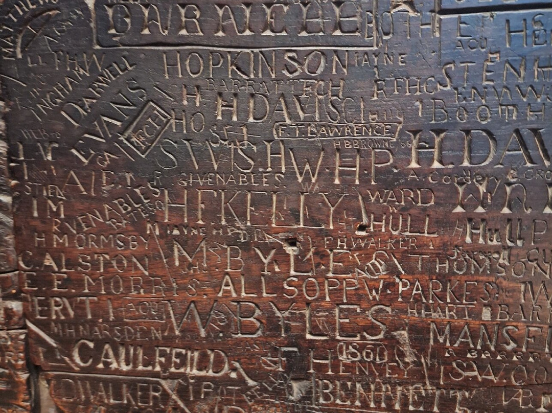 Rugby School Shop & Tours-拉格比必去景点