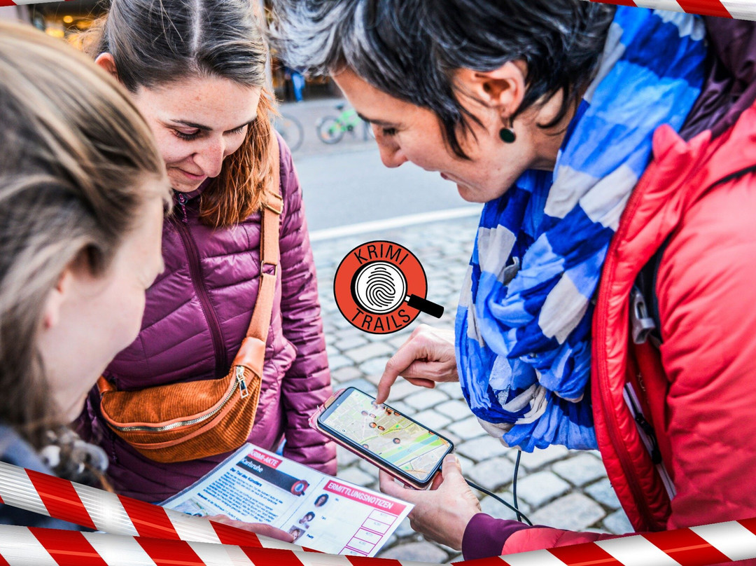 Krimi-Trail Hamburg Ottensen: Container auf Abwegen Krimi Tour | interaktives Outdoor Escape Game | Stadtrallye-Wentorf bei Hamburg必去景点