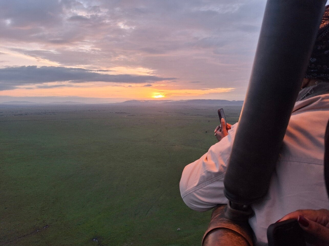 Hot Air Safaris-马赛马拉国家野生动物保护区必去景点