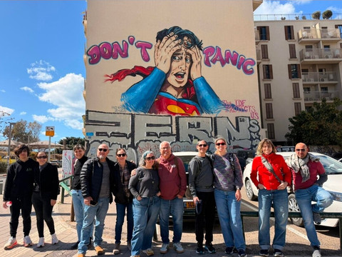 Grafitiyul-特拉维夫必去景点