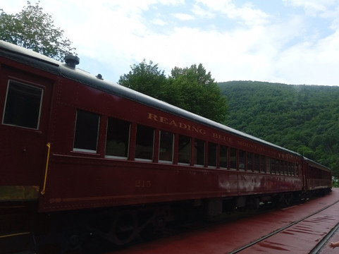Lehigh Gorge Scenic Railway-吉姆索普必去景点