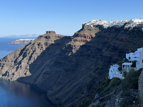 Panoramic View Fira-费拉必去景点