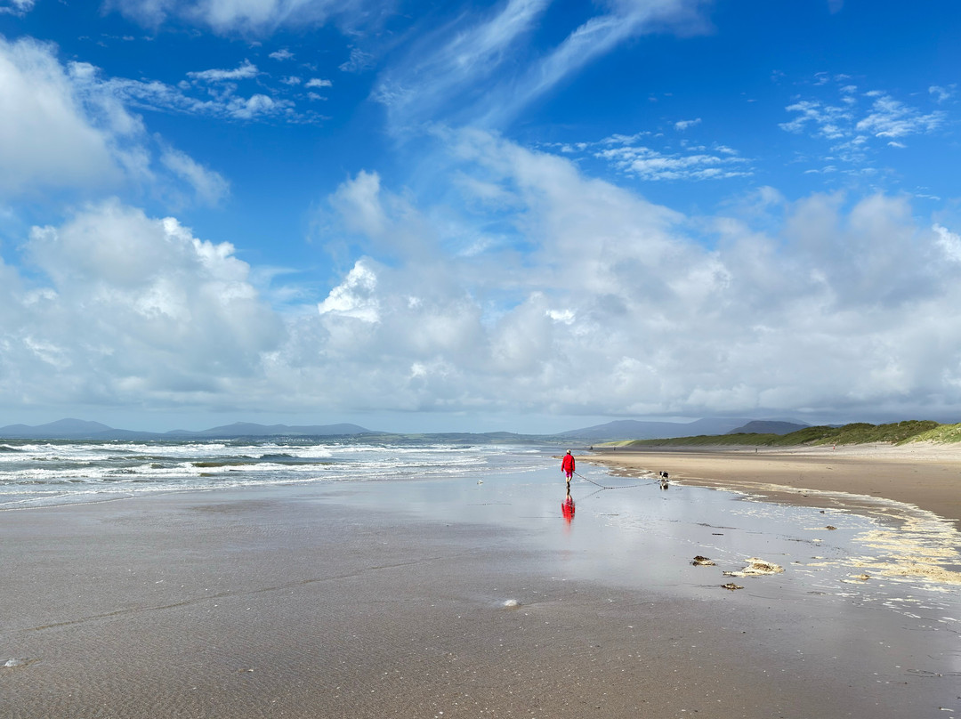 Harlech Beach-Harlech必去景点