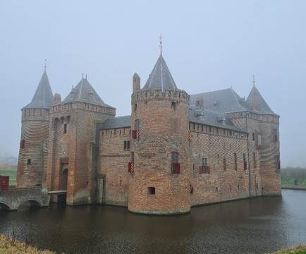 卡斯特伊登-Muiden必去景点