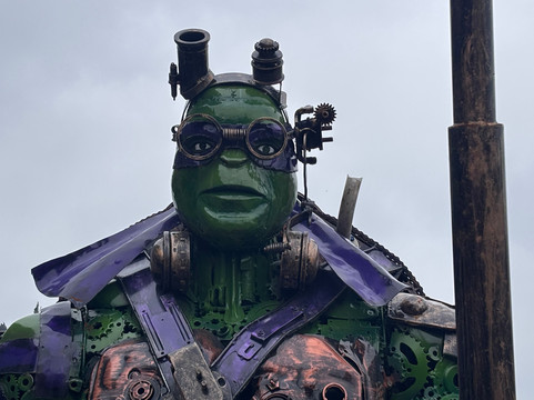 The British Ironwork Centre-奥斯沃斯特必去景点