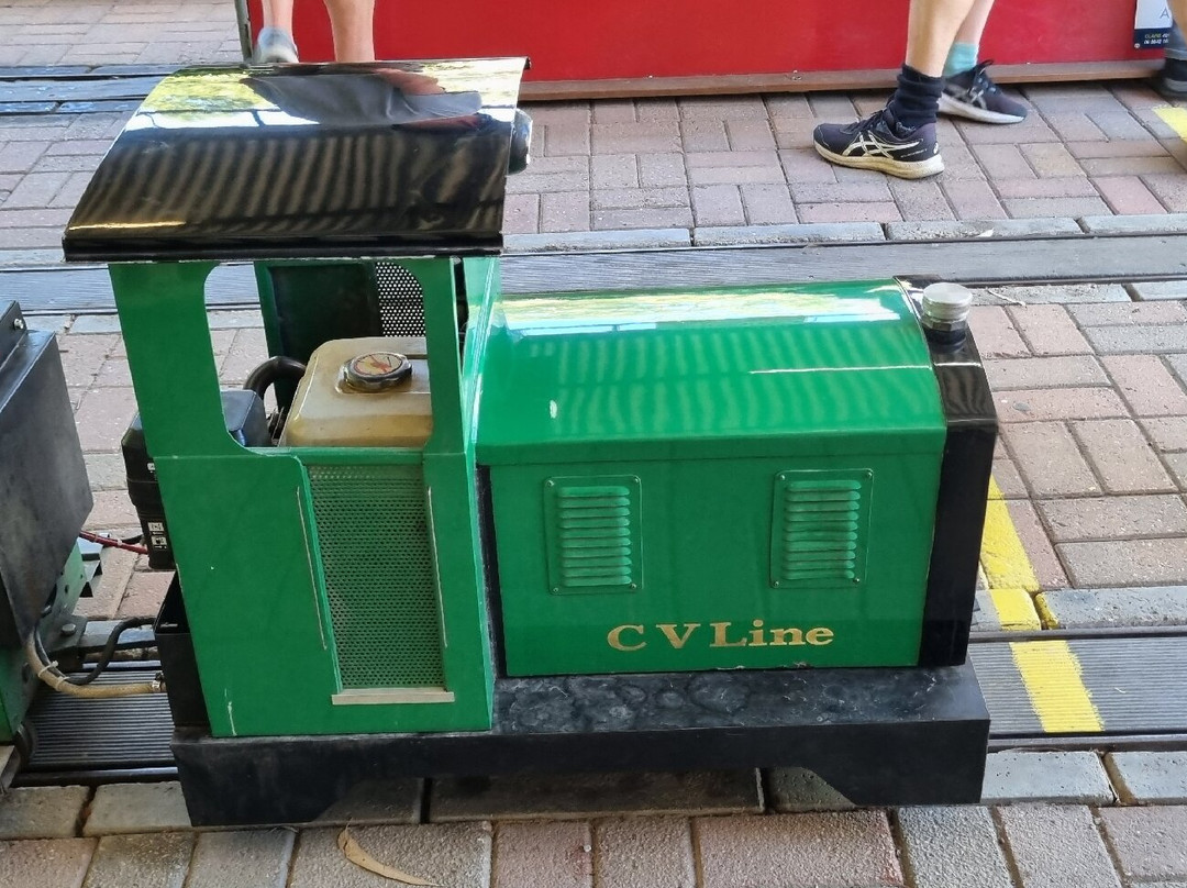 Lakeside Minature Railway-克莱尔必去景点