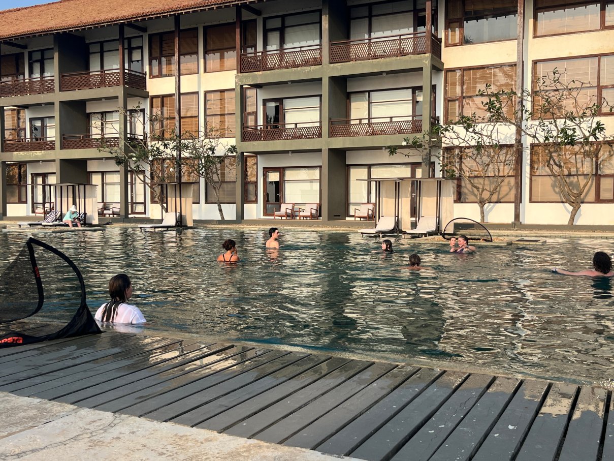 安纳塔拉水疗度假村-泳池