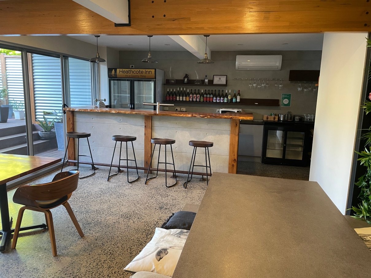 希思科特旅馆-浴室