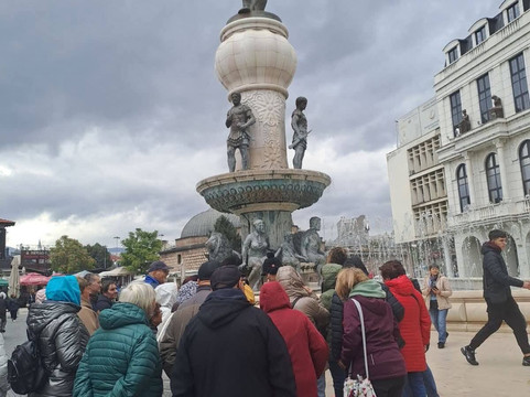 Suzana Sich-斯科普里必去景点