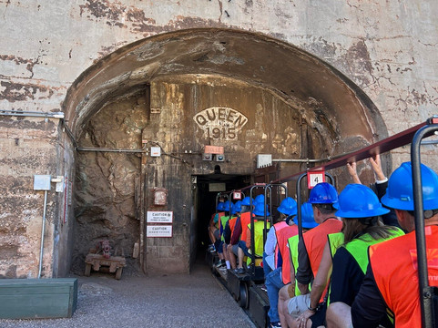 Copper Queen Mine Tour-比斯比必去景点