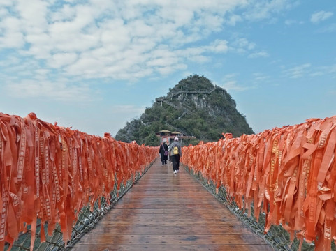 Yangshuo Cable Car-桂林市必去景点