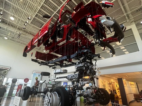 Toyota Indiana Experience Center-Princeton必去景点