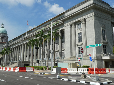 新加坡国家美术馆-新加坡必去景点