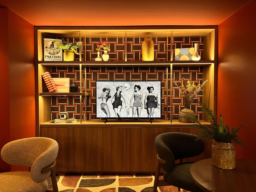 巴黎布洛涅比扬古阿加莎酒店主图