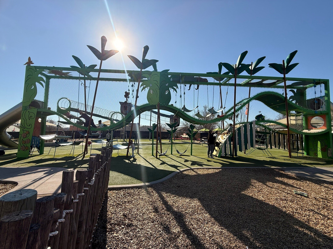 Tulsa Zoo-塔尔萨必去景点