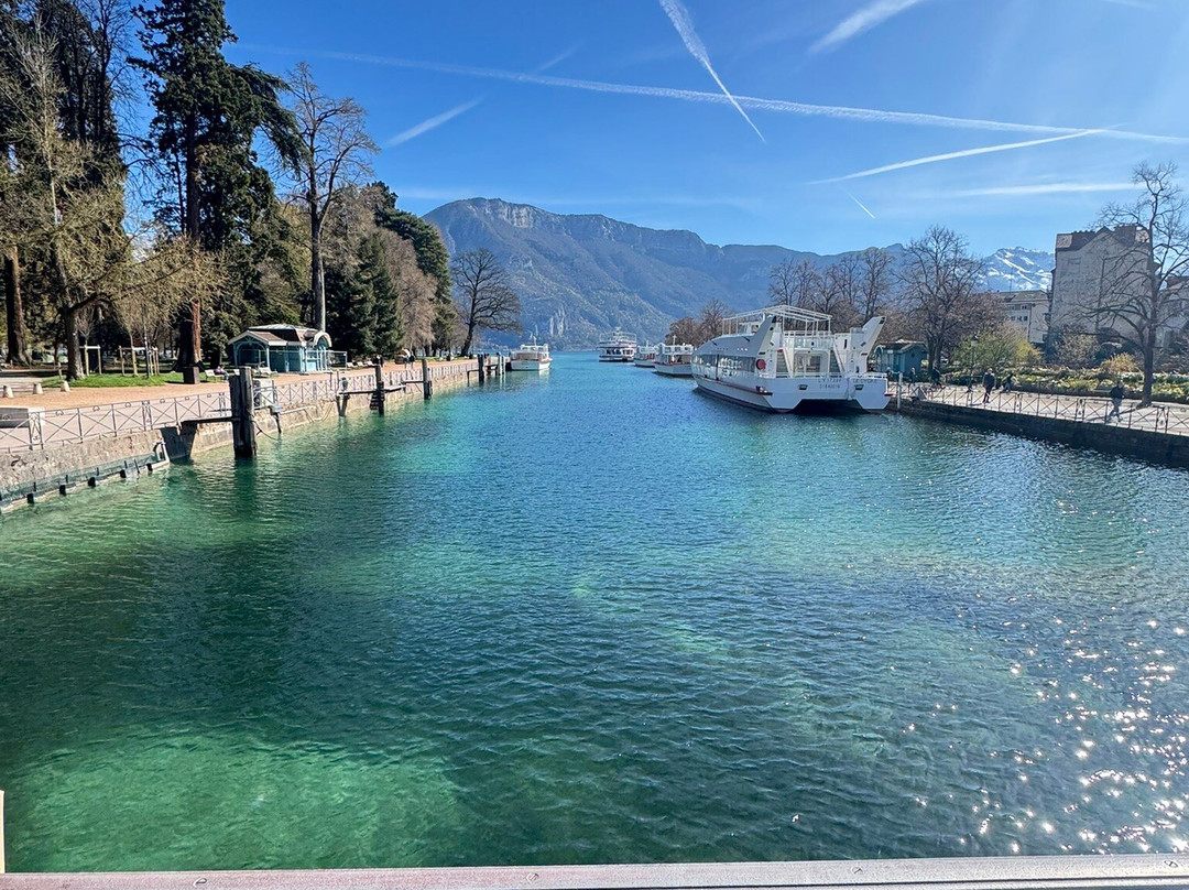 Le Thiou-安纳西必去景点